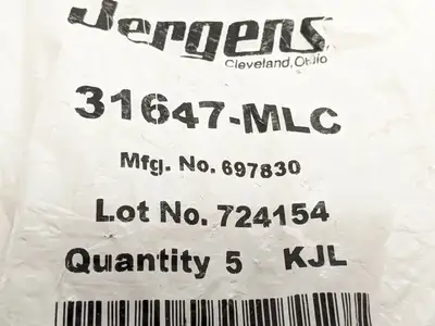 New | in-Stock Jergens Pull Dowel 3/4" x 2-1/2" 697830 PKG OF 5 Misc Fasteners Michigan US | Maverick Industrial Sales #1397399