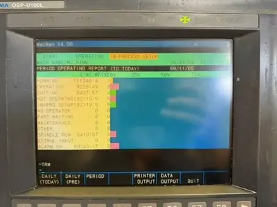 OKUMA LB-300 CNC Lathes | Lion Machinery (5)