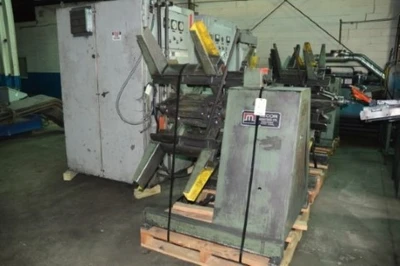 Used MECON SERIES 40 Uncoilers New Jersey US | National Machinery Exchange #1499307