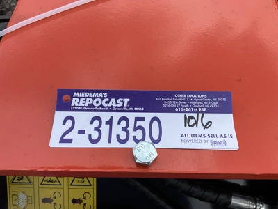 Used AGT EXFLM115 MINI EXCAVATOR FLAIL MOWER Flail Mowers Michigan US | Miedema Asset Management Group #1477127