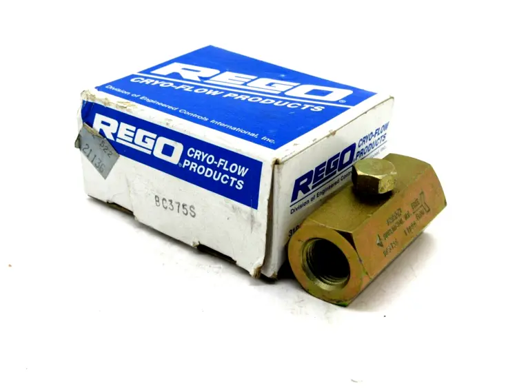 New | in-Stock REGO _UNKNOWN_ Valves/Fittings | SB Industrial Supply #817054