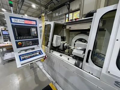 2007 SAMPUTENSILI S375G Gear Grinders | Machine Tool Builders, Inc. (3)