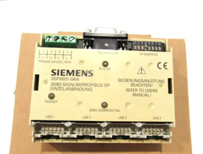 NEW SIEMENS 3SF5501-0AA DP-SLAVE 3SF55010AA