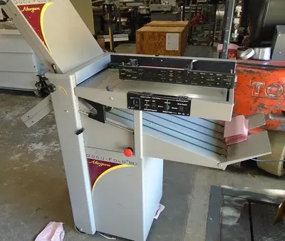 USED 2004 MORGANA DOCUFOLD-90521