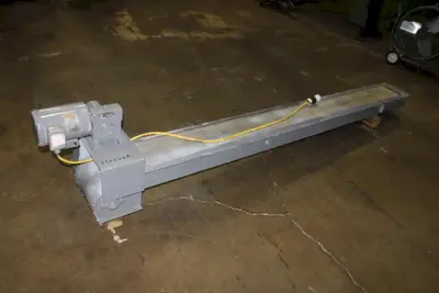 LIVONIA 11"W X 121" L  B-11 MAGNETIC SLIDE Conveyors, Magnetic | Timco, Inc. (1)