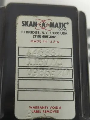 New | in-Stock SKAN-A-MATIC T46331 Timers Ohio US | Surplus Asset Holdings #1237531