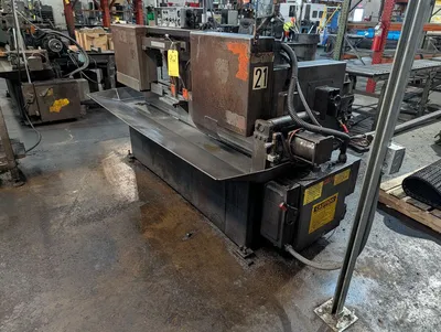 Used _UNKNOWN_ _UNKNOWN_ Horizontal Dual Column Band Saws Texas US | IRS Auction #1320456