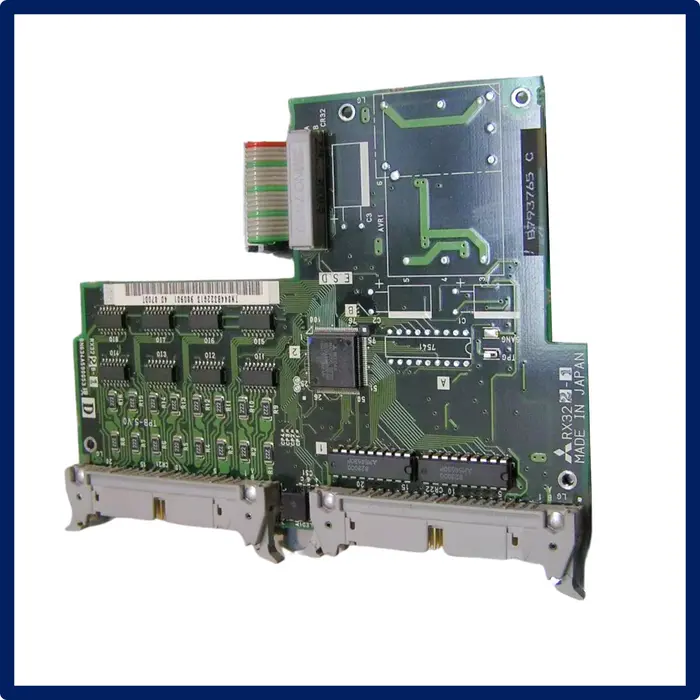 Used MITSUBISHI RX322-1 BN634A590G53 Printed Circuit Boards (PCB) Texas US | CNC TOOLS LLC #893895