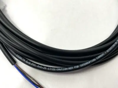 USED PHOENIX CONTACT SAC-3P- 5,0-PVC/M 8FR-2L, 1508174