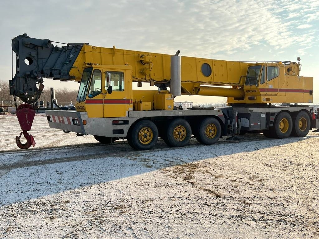 Used 1996 GROVE TM 9150 Truck-Mounted Cranes Connecticut US | Quality Cranes & Equipment #1485764