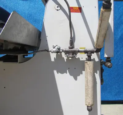 Ceco Dry Cleaning Machine Ironing Steam Press Steam & Air Operated Cissell Type