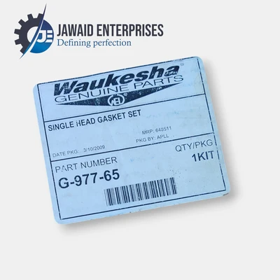 Waukesha G-977-65 SNG HD GSKT ST Single Head Gasket Set for 275GL Engine Series