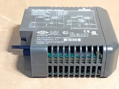 Used FISHER-ROSEMOUNT SYSTEMS KJ3222X1-BA1 Misc Electrical & Power Parts British Columbia CA | Lenmark #1439318