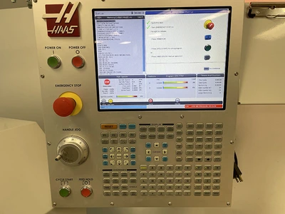 Used 2021 Haas TL-1, NextGen Control, 3-Jaw Hyd Chuck, 10 HP CNC Lathes New Jersey US | Machinery Values #1371707