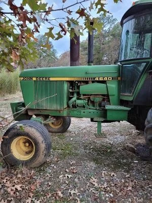 Used 1979 JOHN DEERE 4640 Agricultural Tractors Tennessee US | Ran Equipment #1403748