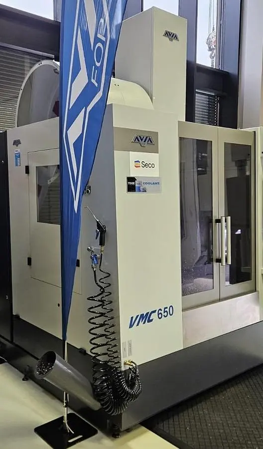 USED 2023 AVIA VMC 650 V