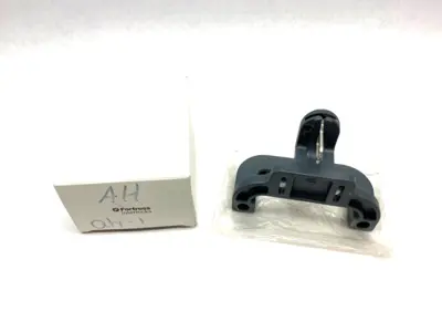 USED FORTRESS INTERLOCKS INTERLOCK ACTUATOR HANDLE GRAY PLASTIC KEYED