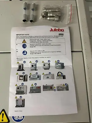 JULABO SUSS FL601 RECIRCULATING CHILLER