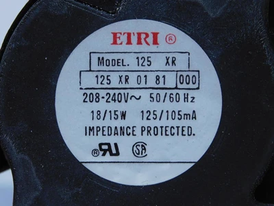 Used ETRI _UNKNOWN_ Electronic Component Fans | OCO Industrial #1652019