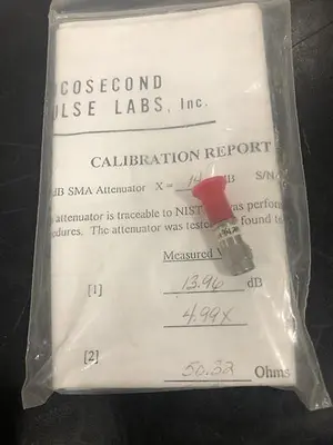 USED PICOSECOND 5510-14