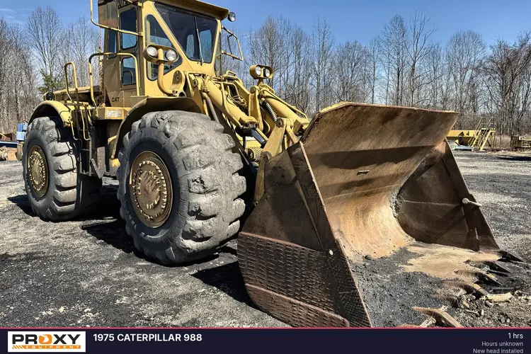 Used 1975 CATERPILLAR 988 Wheel Loaders Kentucky US | Proxy Equipment #1378105