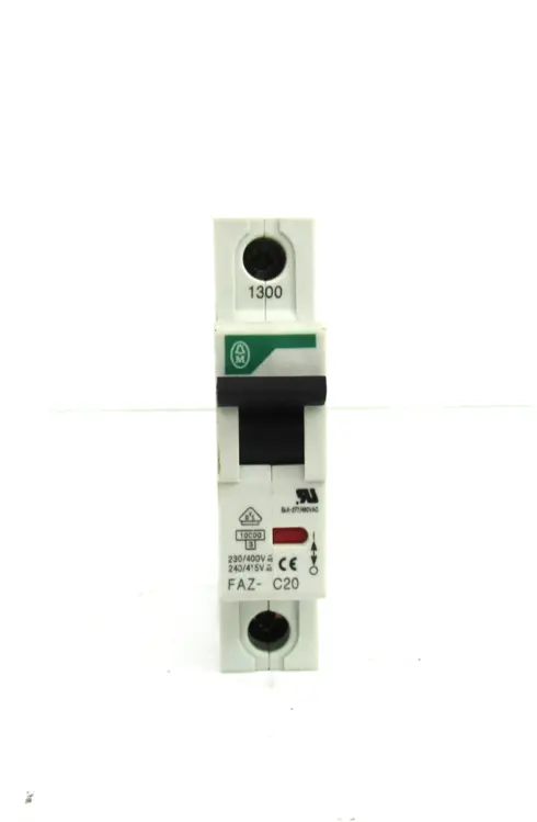 Used KLOCKNER MOELLER FAZ-C20 Circuit Breakers Kentucky US | Industrial Parts R Us Inc. #355576