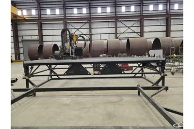 Used _UNKNOWN_ _UNKNOWN_ Structural Steel Burning Systems Texas US | IRS Auction #1572732