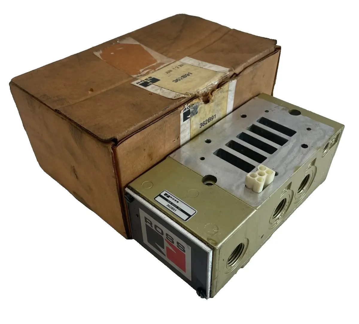 NEW ROSS CONTROLS 362B91 SUB-BASE