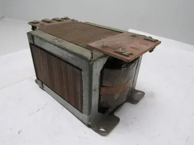GE General Electric 9T55Y53 1.500 KVA 60Cy. Transformer 460/230V-AC 115V-AC