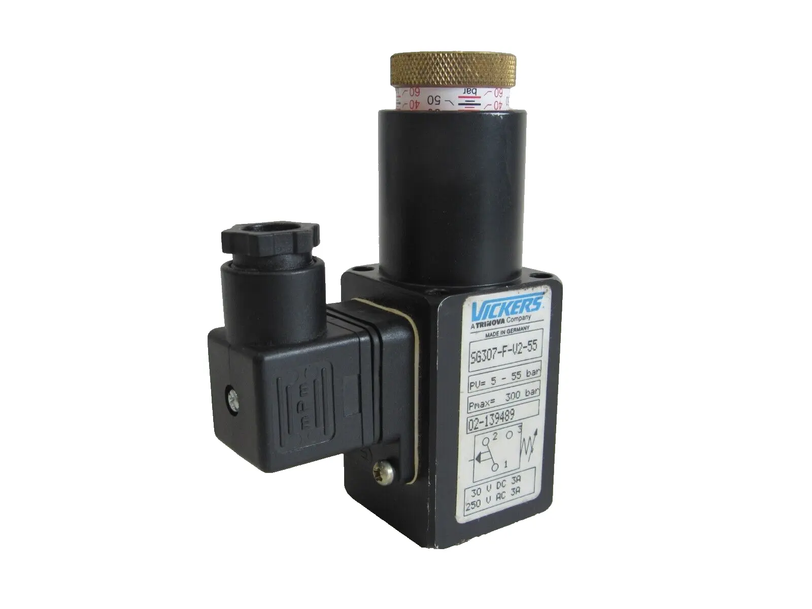 NEW VICKERS SG307-F-V2-55 PRESSURE RELAY SG307FV255