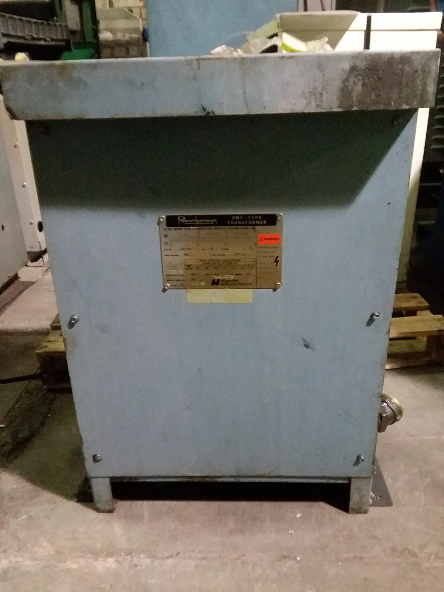 USED JEFFERSON ELECTRIC 45 KVA