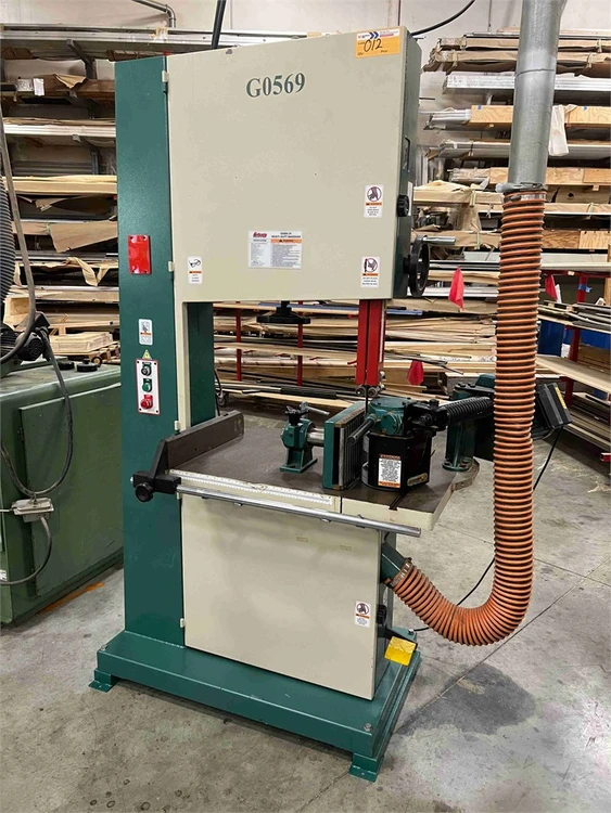 Used 2007 GRIZZLY G1094 Woodworking Vertical Band Saws California US | MachineryMax #1763019
