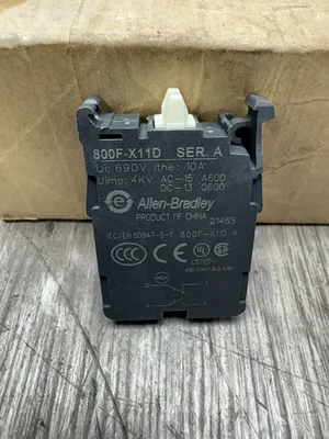 ALLEN BRADLEY 800F-X11D Electrical/PLC/Automation | ESS Industrial Equipment Sales (8)