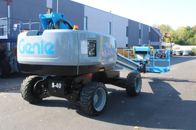 Used 2019 GENIE S40XC Telescopic Boom Lifts Pennsylvania US | National Lift Equipment #1445017
