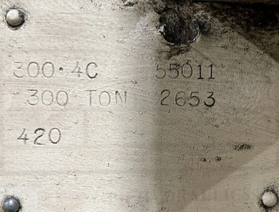 USED PH PH 300 4C PRESS