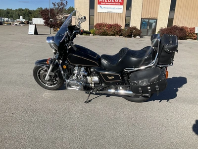 Used 1984 HONDA GL1200 Motorcycles (Misc) Michigan US | Miedema Asset Management Group #1476965