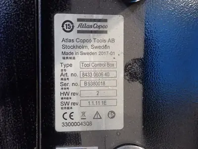 NEW ATLAS COPCO 8433060640