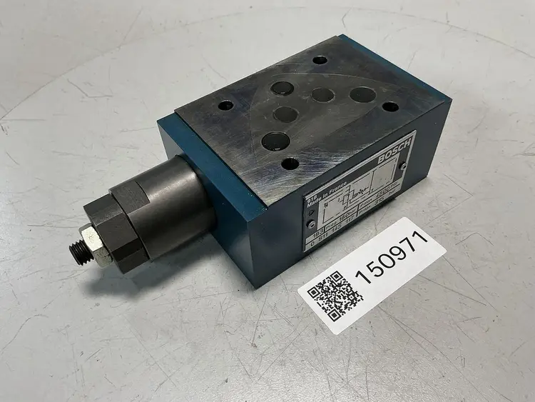 Used BOSCH 0 811 145 117 Valves/Fittings Michigan US | Ideal Machinery #689576