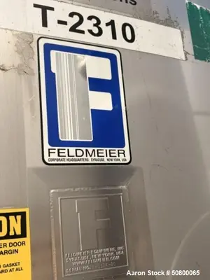 Used FELDMEIER _UNKNOWN_ Vertical Single Wall Tanks Illinois US | Aaron Equipment #1413504