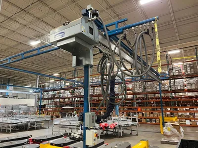 USED 2021 GORBEL 250# Bridge Crane