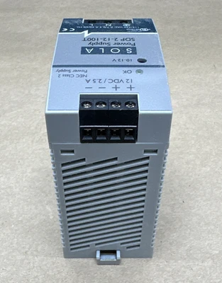 NEW Sola/Hevi-Duty SDP 2-12-100T