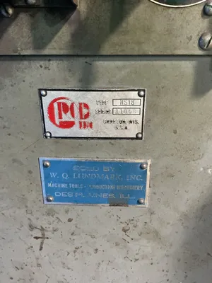 Used GROB INC NS18 Vertical Band Saws Ohio US | HGR 24 #1096732