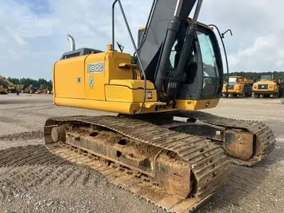 Used 2014 DEERE 180G LC Crawler Excavators North Carolina US | Southeastern Equipment Corp #1467755