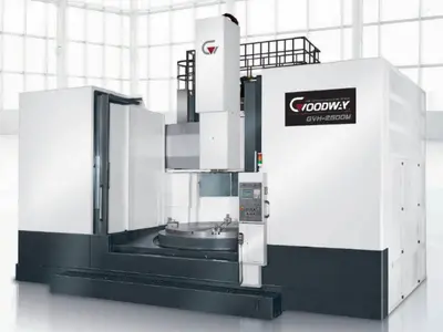 GOODWAY GVH-2500M Vertical Turning Center | Megatel CNC Solutions Inc. (2)