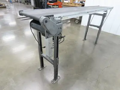 Dorner 2100 Series Belt Conveyor 15"x 95"L Variable Speed Drive 115V 135FPM