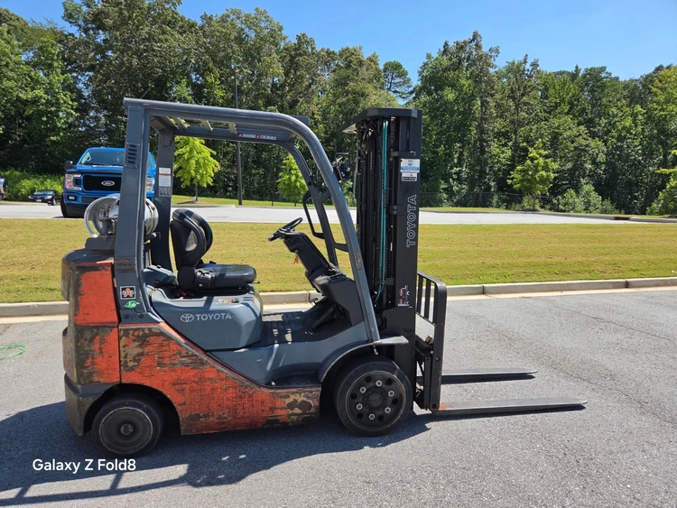Used 2019 TOYOTA 8FGU25 Misc Forklifts Ohio US | Star Equipment Co., Inc. #1393758