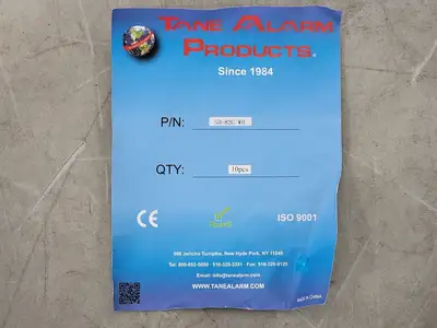NEW TANE ALARM SD-82C WH