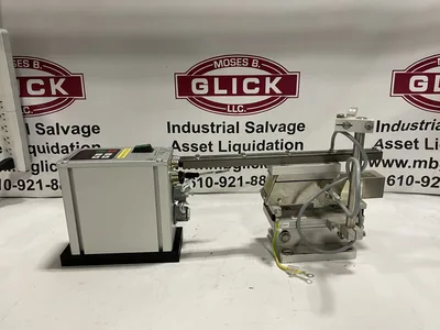 Vibratory Feeder / Conveyor w/ REOVIB MFS 268-6A-IP54 Frequency Converter VFD –