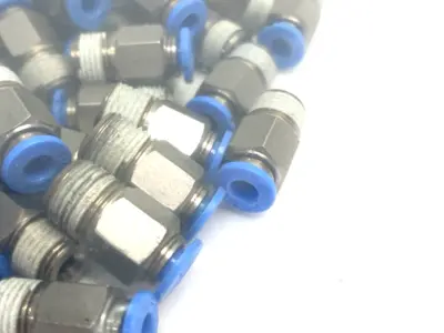 USED FESTO PUSH-IN-FITTING 1/8" MALE THREAD 533271