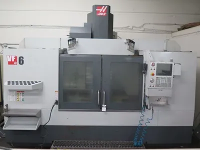 2018 HAAS VF-6/40 MACHINING CENTERS, VERTICAL | Quick Machinery Sales, Inc. (1)